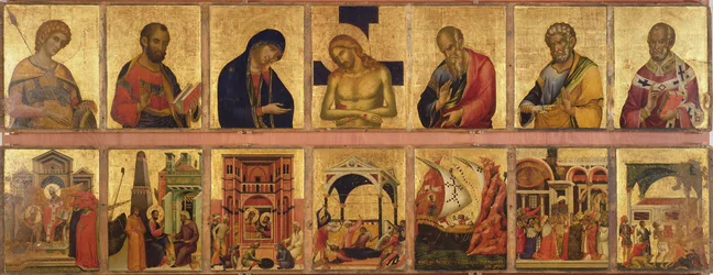 Das Pala Feriale, 1345